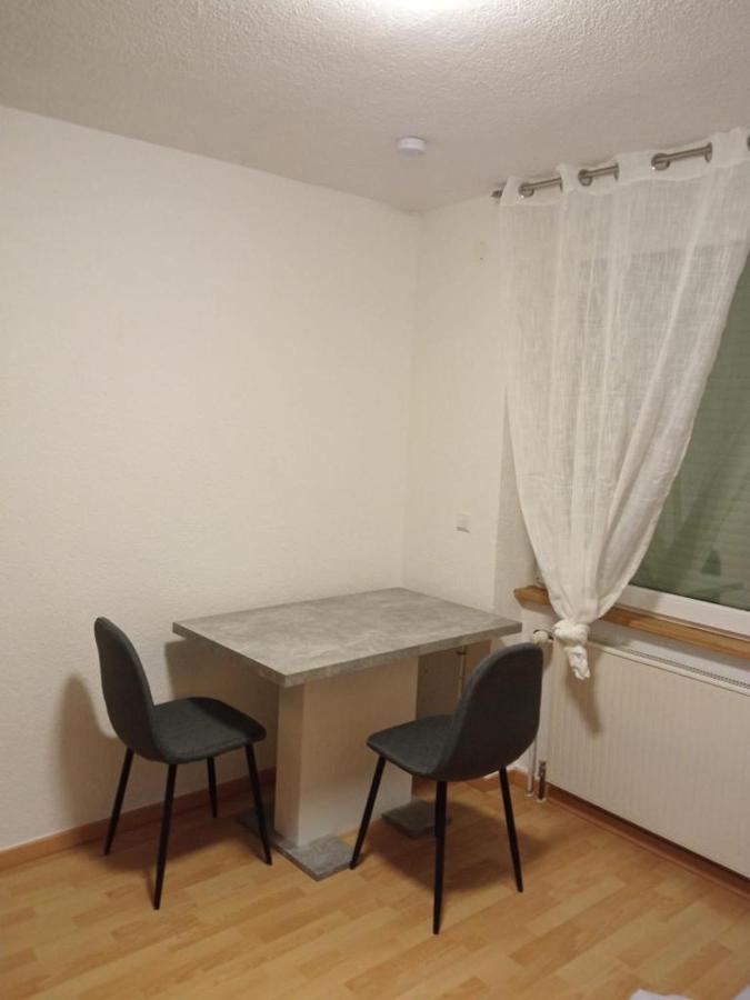 Heidenheimer Zimmer Exteriér fotografie