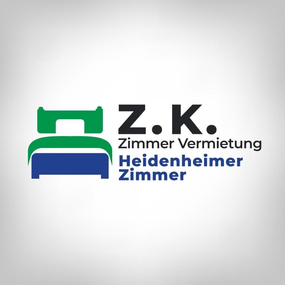 Heidenheimer Zimmer Exteriér fotografie